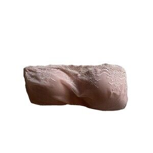 Spanx Undetectable Strapless Lace Bra Small Petite